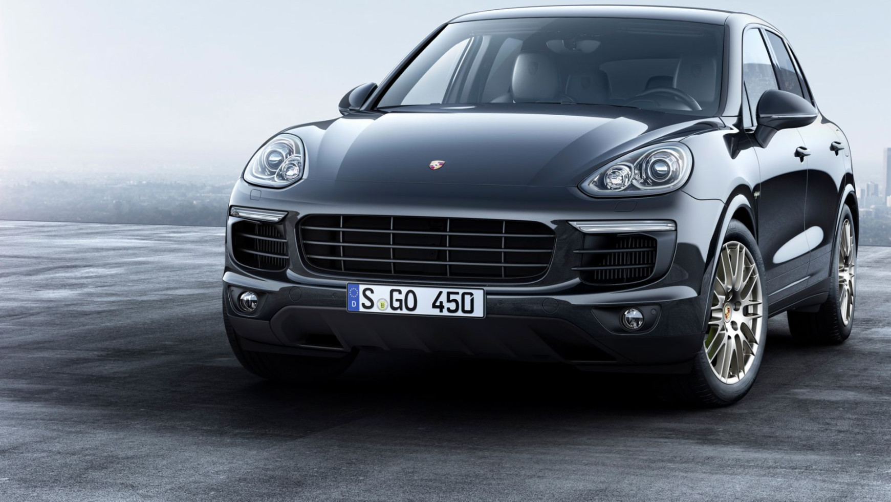 Neue Porsche Cayenne Platinum Edition - Porsche Newsroom DEU