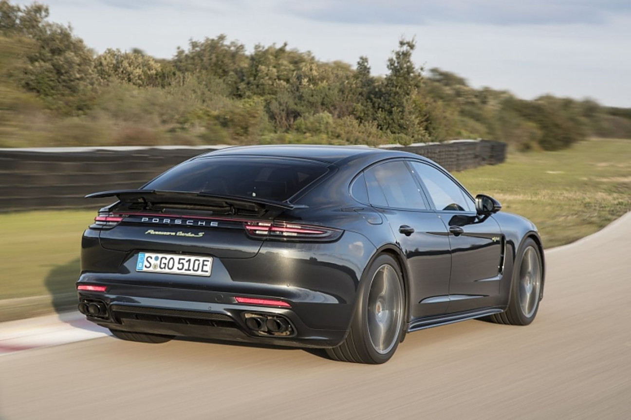 Porsche Panamera Turbo S E-Hybrid: Janusgesicht  STERN