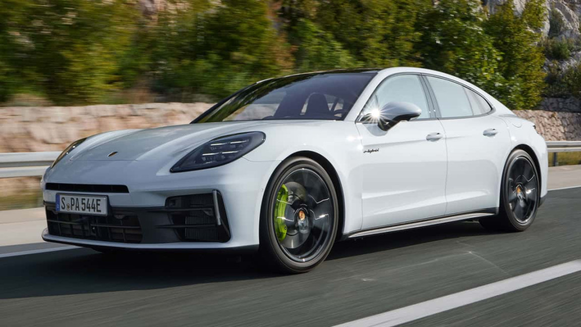 Porsche stellt zwei neue E-Hybrid-Varianten des Panamera vor